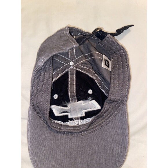 Chevy Bowtie Hat Chevrolet Baseball Cap Adjustable Strap Excellent Condition - Picture 5 of 10
